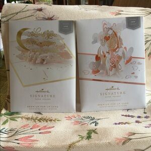 Hallmark Signature Pop-Up Cards